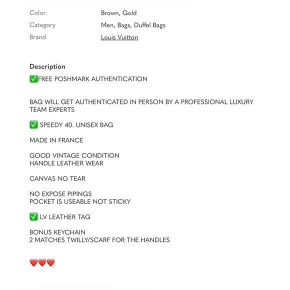 SPEEDY40 ✅AUTHENTIC LOUIS VUITTON - Picture 3 of 15